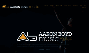 Aaronboydmusic.com thumbnail