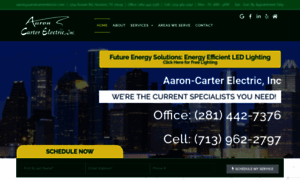 Aaroncarterelectric.com thumbnail