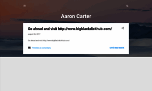 Aaroncarterr.blogspot.com thumbnail