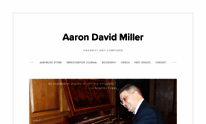 Aarondavidmiller.com thumbnail