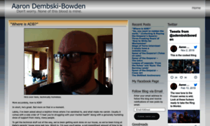 Aarondembskibowden.wordpress.com thumbnail