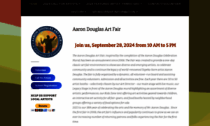 Aarondouglasartfair.com thumbnail