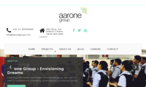 Aaronegroup.in thumbnail