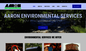 Aaronenvironmental.com thumbnail