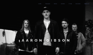 Aarongibsonmusic.com thumbnail