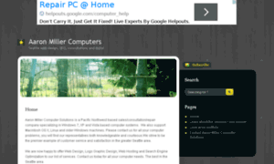 Aaronmillercomputer.com thumbnail
