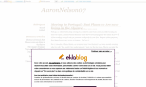 Aaronnelson07.eklablog.com thumbnail