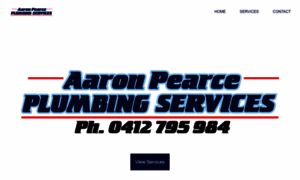Aaronpearceplumbing.com.au thumbnail
