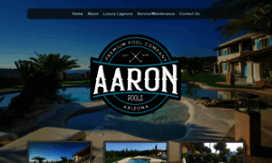 Aaronpools.com thumbnail