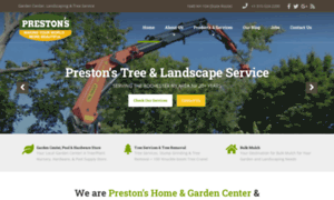 Aaronprestonlandscaping.com thumbnail