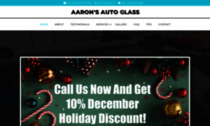 Aarons-glass.com thumbnail