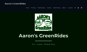 Aaronsgreenrides.com thumbnail