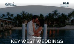 Aaronskeywestweddings.com thumbnail