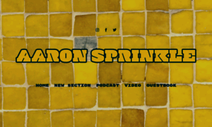 Aaronsprinklemusic.com thumbnail