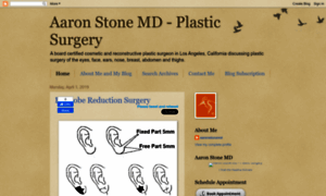 Aaronstonemd-plasticsurgery.blogspot.com thumbnail