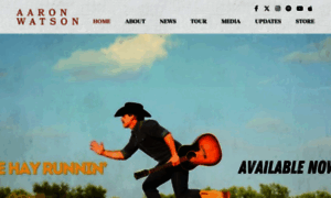 Aaronwatson.com thumbnail