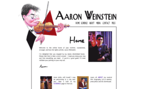 Aaronweinstein.net thumbnail