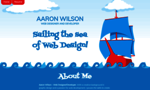 Aaronwilsonweb.com thumbnail