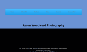 Aaronwoodwardphotography.com thumbnail