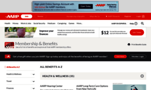 Aarphealthcare.com thumbnail