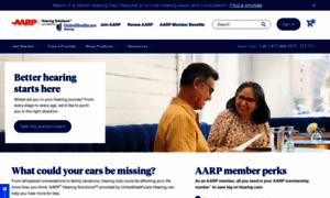 Aarphearingcare.com thumbnail