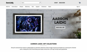 Aarron-laidig.artistwebsites.com thumbnail