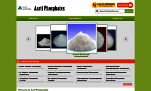 Aartiphosphates.com thumbnail