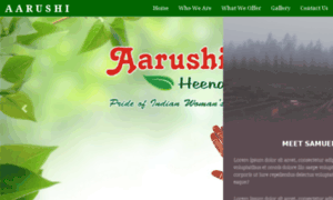 Aarushiheena.com thumbnail