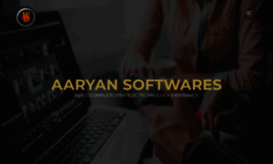 Aaryansoftwares.com thumbnail