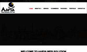 Aaryawebsolution.in thumbnail