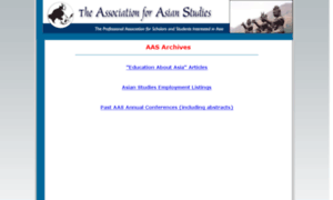 Aas2.asian-studies.org thumbnail