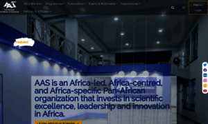 Aasciences.africa thumbnail