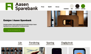Aasen-sparebank.no thumbnail