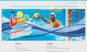 Aasfwaterpolosingapore2013.com thumbnail