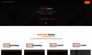 Aashi-html.webaashi.com thumbnail