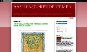 Aashpresidentmer.blogspot.com thumbnail