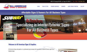 Aasignsandgraphics.com thumbnail