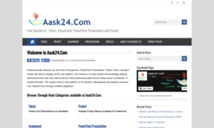 Aask24.com thumbnail