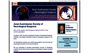 Aasns.org thumbnail