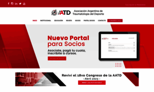 Aatd.org.ar thumbnail