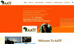 Aatf-africa.org thumbnail