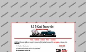 Aau-cartconcrete.com thumbnail