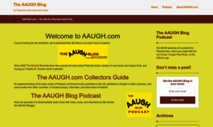 Aaugh.com thumbnail