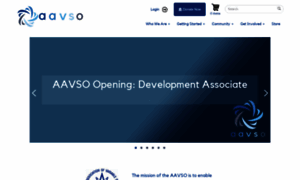 Aavso.org thumbnail