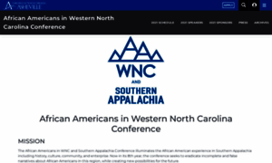 Aawnc.unca.edu thumbnail