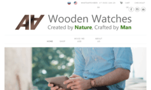 Aawoodenwatches.com thumbnail
