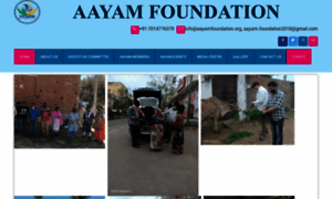 Aayamfoundation.org thumbnail