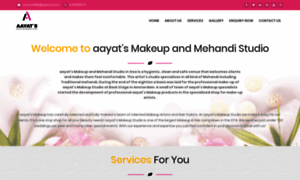 Aayatmakeupstudio.in.net thumbnail