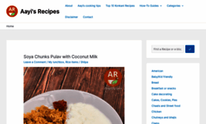 Aayisrecipes.com thumbnail