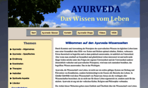 Aayurveda.de thumbnail